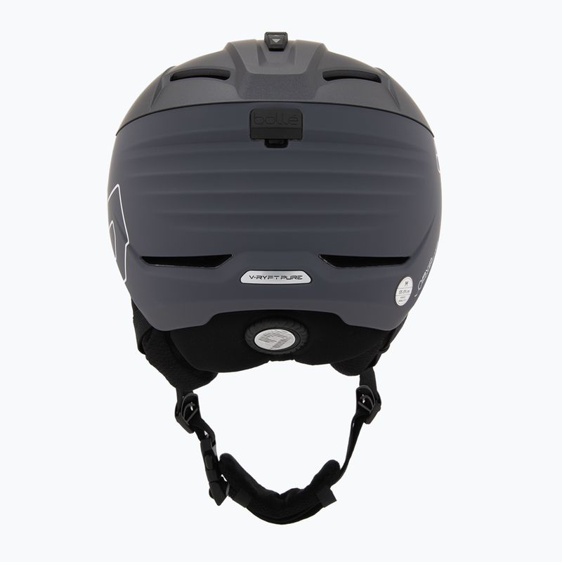 Casco da sci Bollé V-Ryft Grigio puro opaco/blu fotocromatico 4