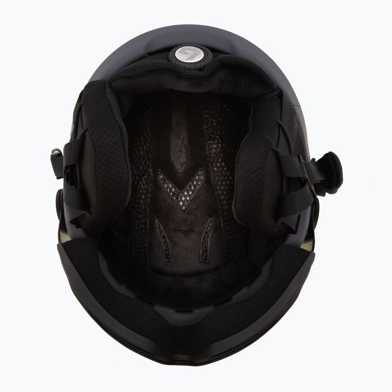 Casco da sci Bollé V-Ryft Grigio puro opaco/blu fotocromatico 5