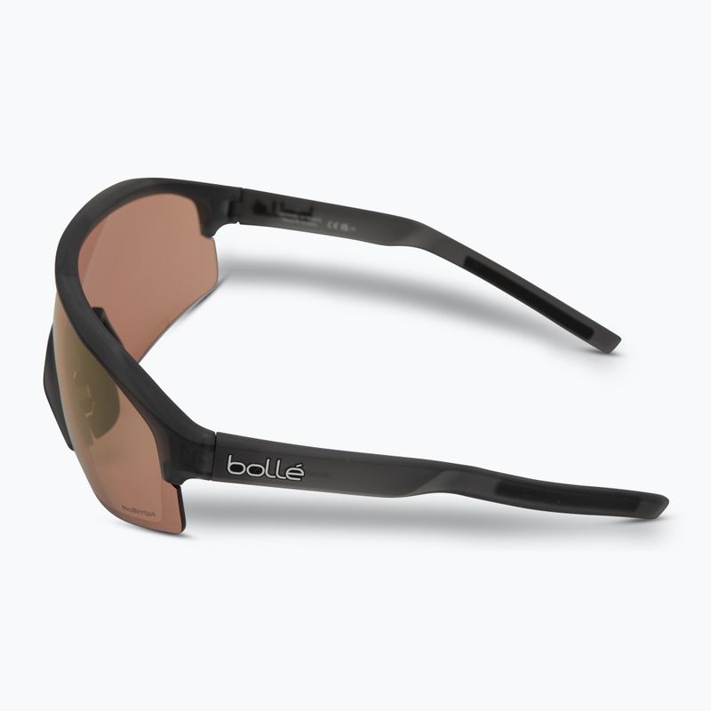 Occhiali da sole Bollé Lightshifter XL black frost/phantom brown red photochromic 4