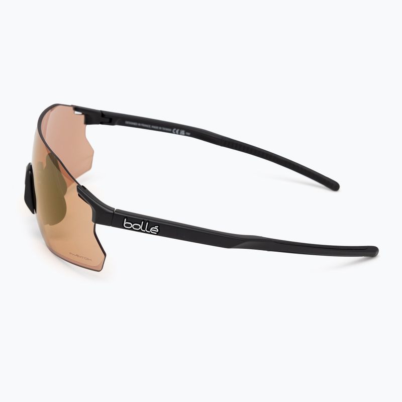 Occhiali da sole Bollé Icarus black matte/phantom brown red photochromic 4