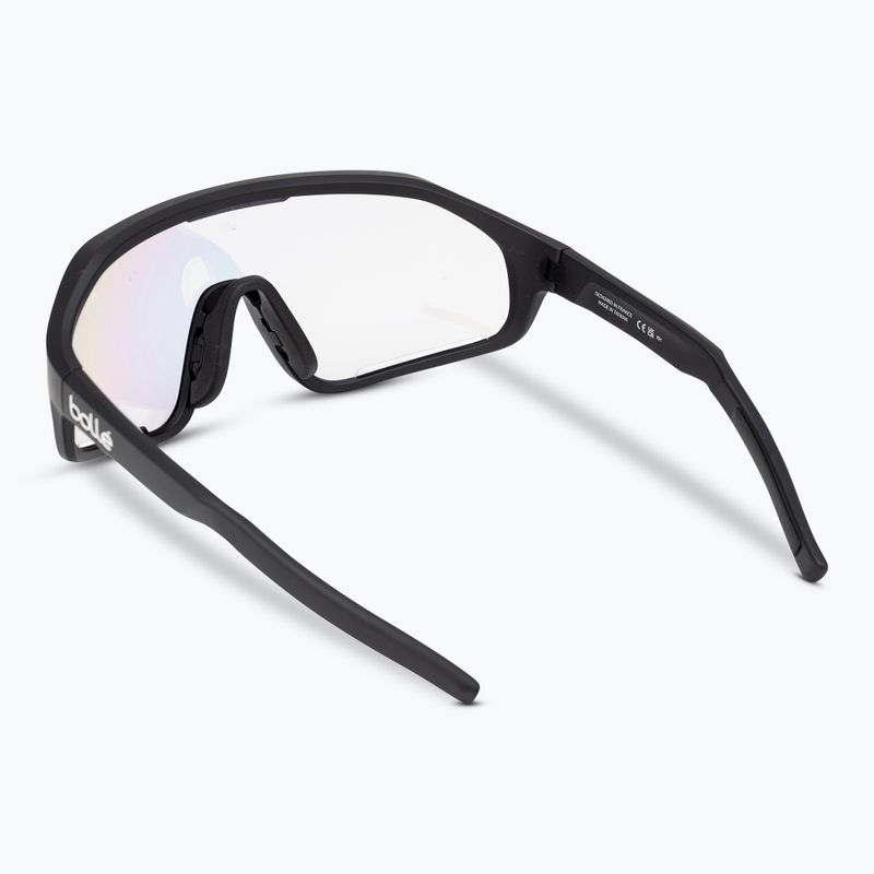 Occhiali da sole Bollé Shifter black matte/phantom clear green photochromic 2