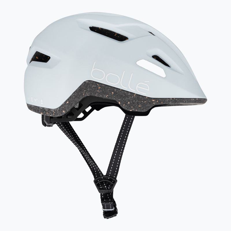 Casco da bicicletta Bollé Eco Stance bianco sporco opaco 4