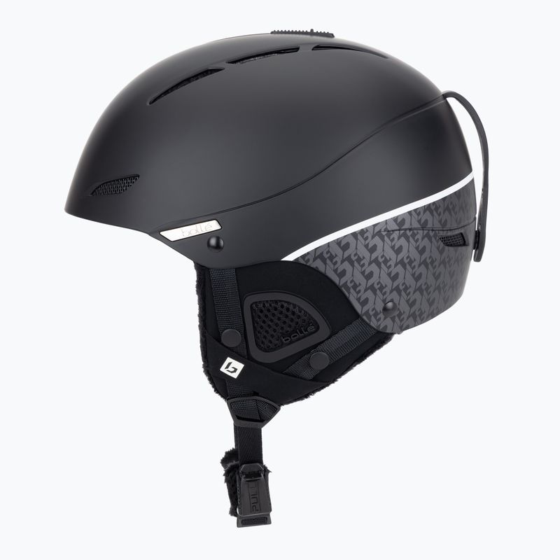 Casco da sci Bollé Juliet nero opaco 3