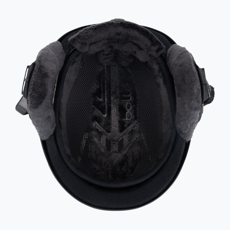 Casco da sci Bollé Juliet nero opaco 5