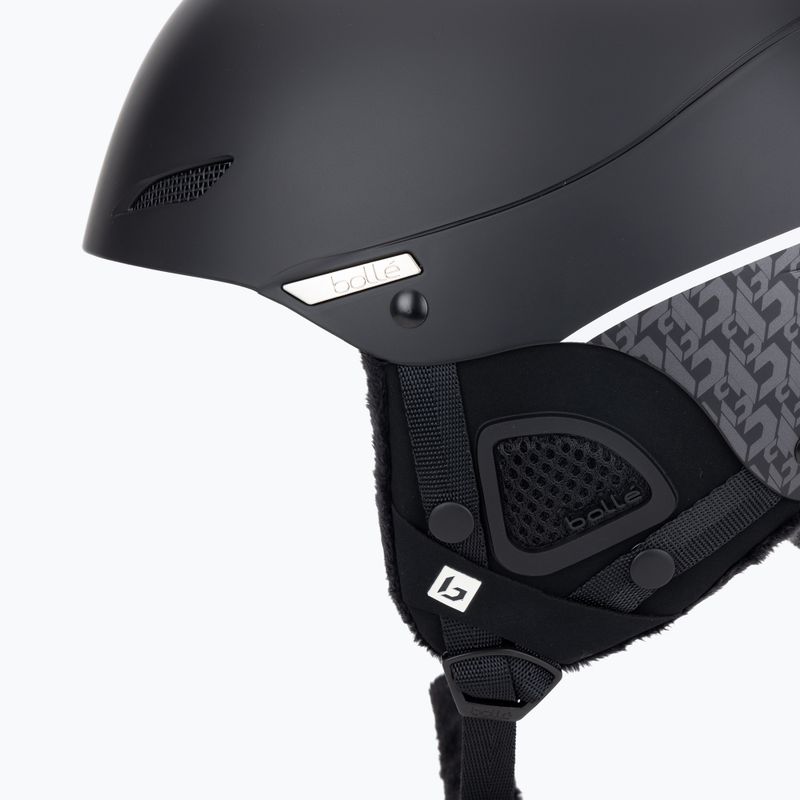 Casco da sci Bollé Juliet nero opaco 7