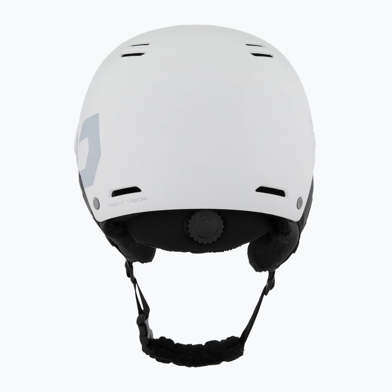 Casco da sci Bollé Might Visor bianco opaco/marrone pistola 4