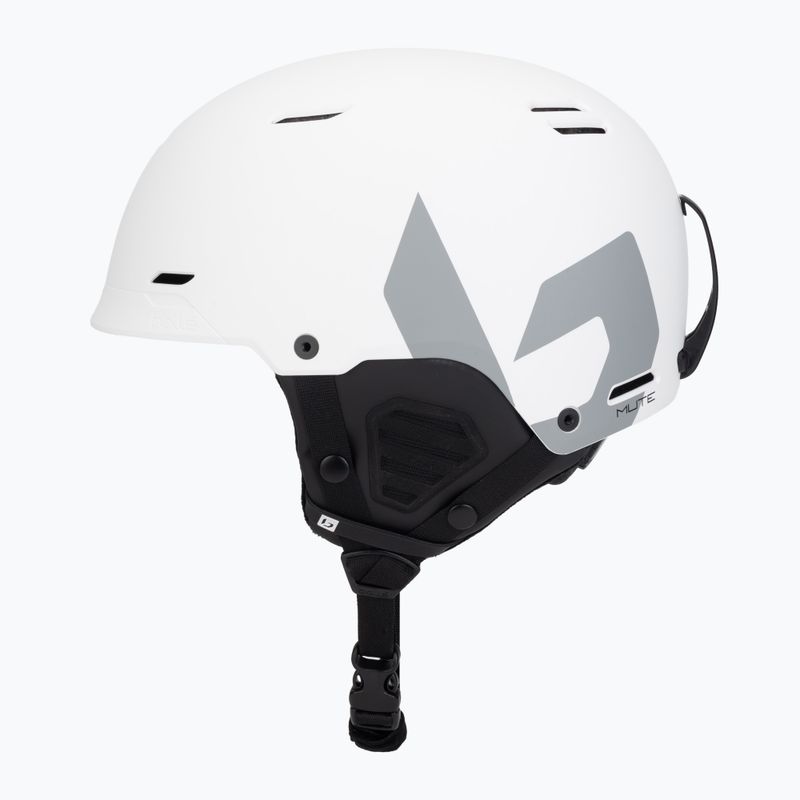 Casco da sci Bollé Mute bianco opaco 3