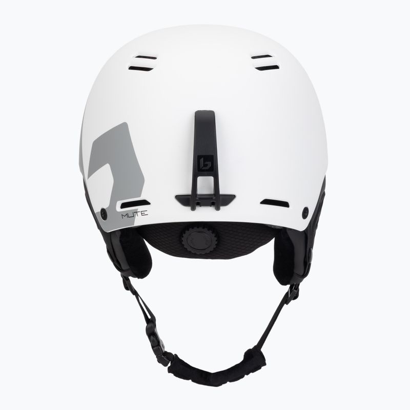 Casco da sci Bollé Mute bianco opaco 4