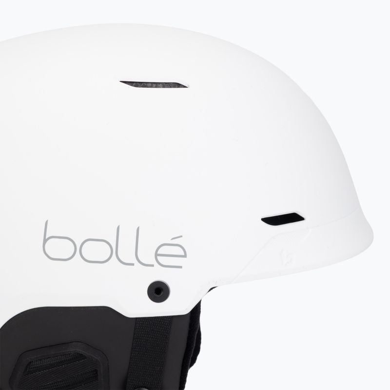 Casco da sci Bollé Mute bianco opaco 7