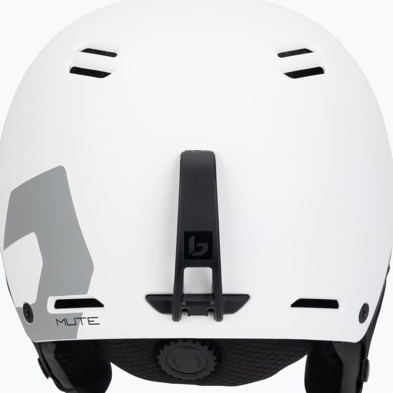 Casco da sci Bollé Mute bianco opaco 8