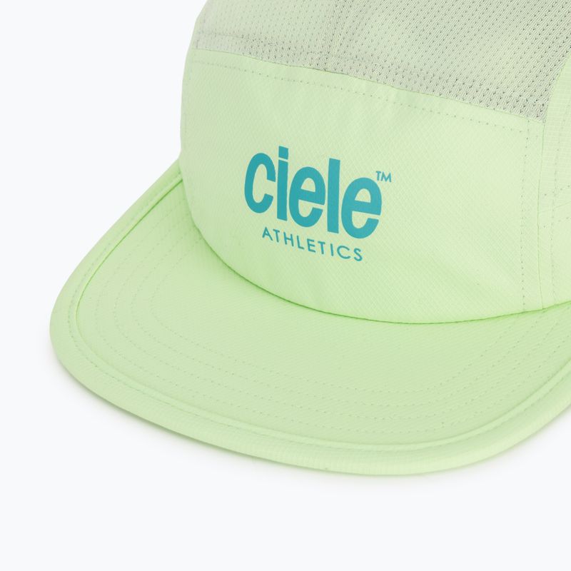 Cappellino con visiera Ciele Athletics GOCap Classic Athletics spearmint 3