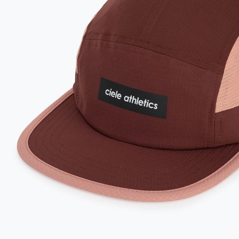 Cappellino con visiera Ciele Athletics GOCap Field IconicBar andorra rosedawn 3