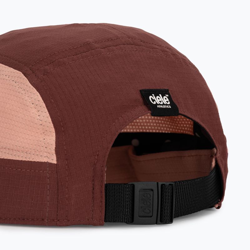 Cappellino con visiera Ciele Athletics GOCap Field IconicBar andorra rosedawn 4
