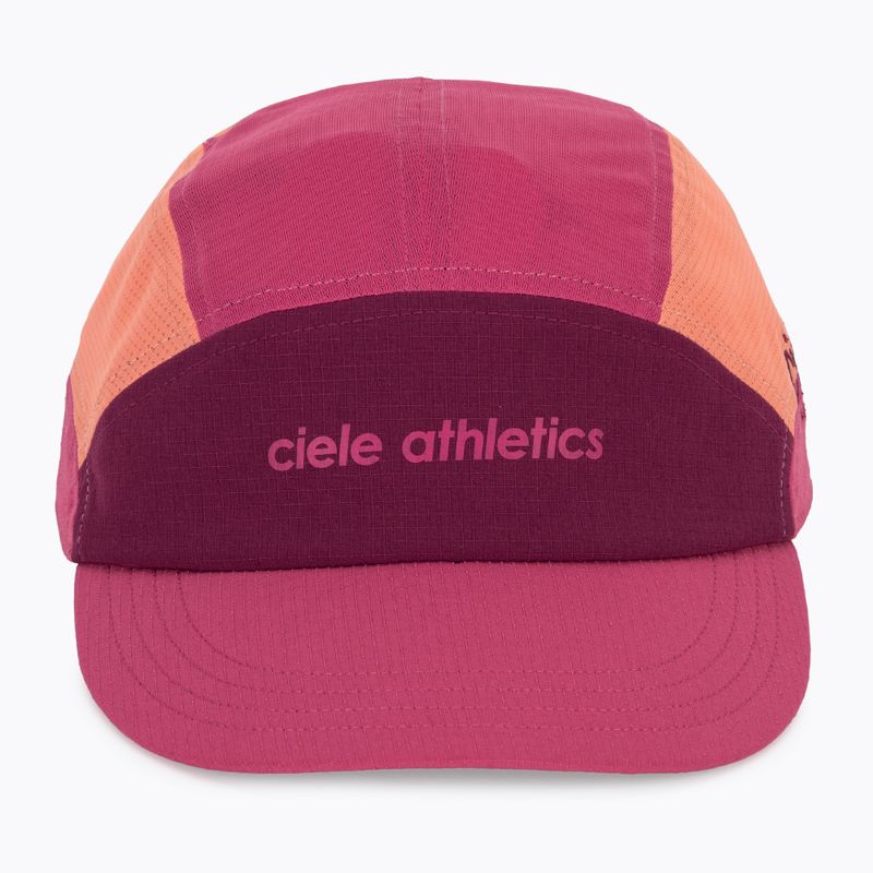 Cappellino con visiera Ciele Athletics FSTCap SC Field Iconic SL mulberry bocasana 2