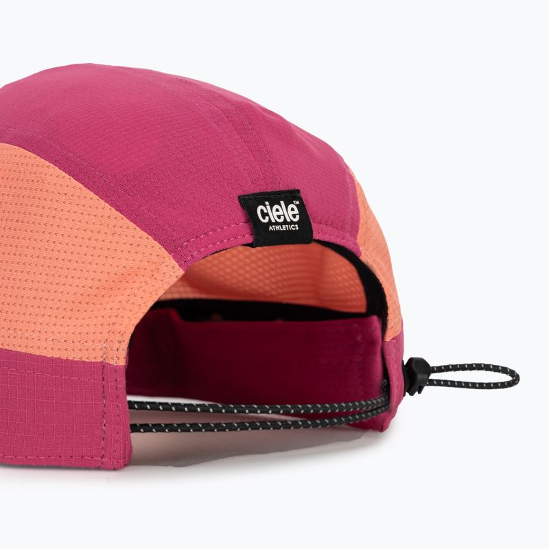 Cappellino con visiera Ciele Athletics FSTCap SC Field Iconic SL mulberry bocasana 4