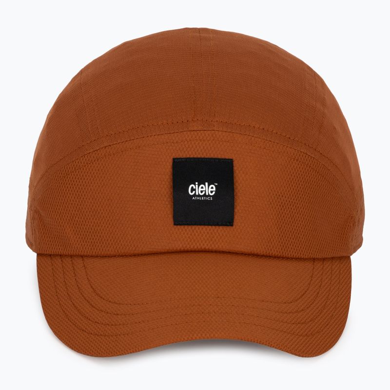 Cappellino con visiera Ciele Athletics FSTCap SC EQ FrameS gingerbread 2