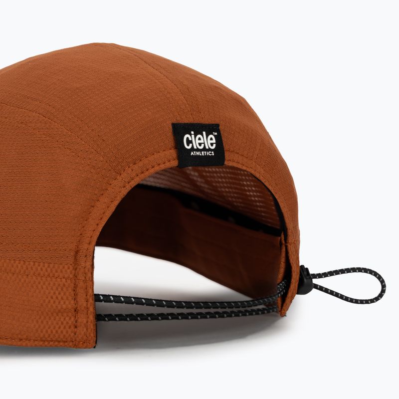 Cappellino con visiera Ciele Athletics FSTCap SC EQ FrameS gingerbread 4