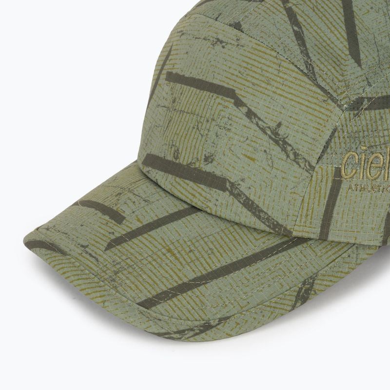 Cappellino con visiera Ciele Athletics GOCap SC Field All Over Dotra boardwalk toad 3