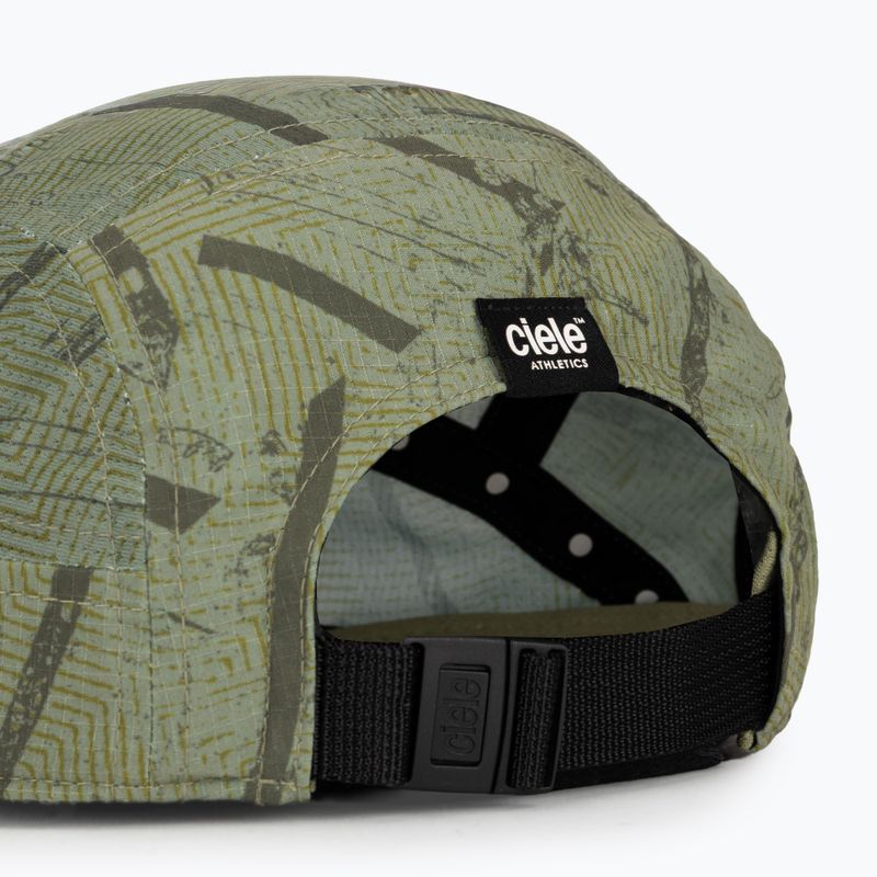 Cappellino con visiera Ciele Athletics GOCap SC Field All Over Dotra boardwalk toad 4
