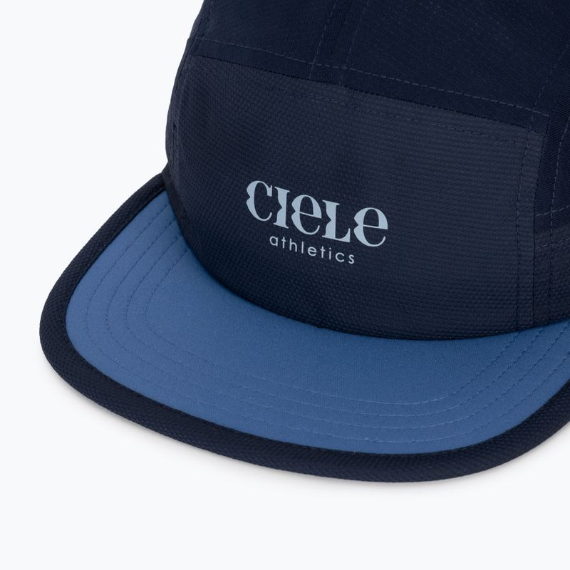 Cappellino con visiera Ciele Athletics GOCap EQ Nouveau deepspace 3