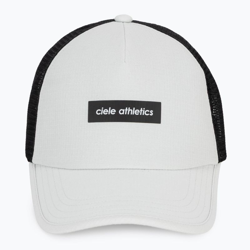 Cappellino con visiera Ciele Athletics TRLCapSC Field Iconic Bar light grey 2