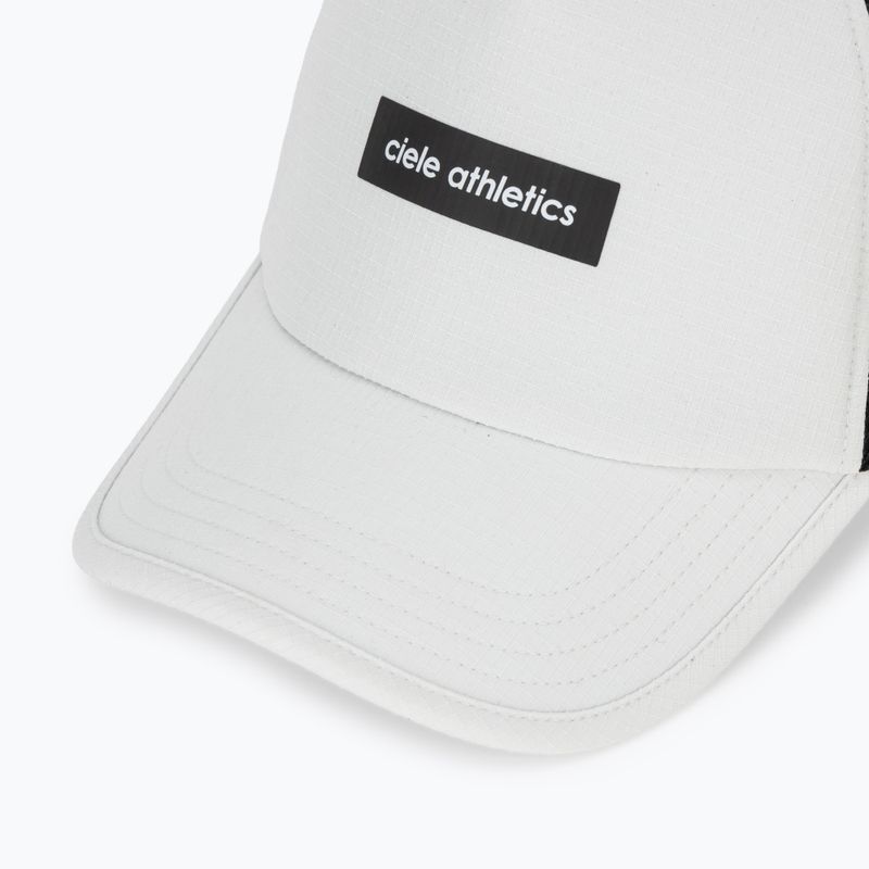 Cappellino con visiera Ciele Athletics TRLCapSC Field Iconic Bar light grey 3