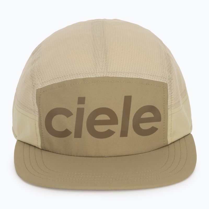 Cappellino con visiera Ciele Athletics GOCap Comp Century canvas safari 2