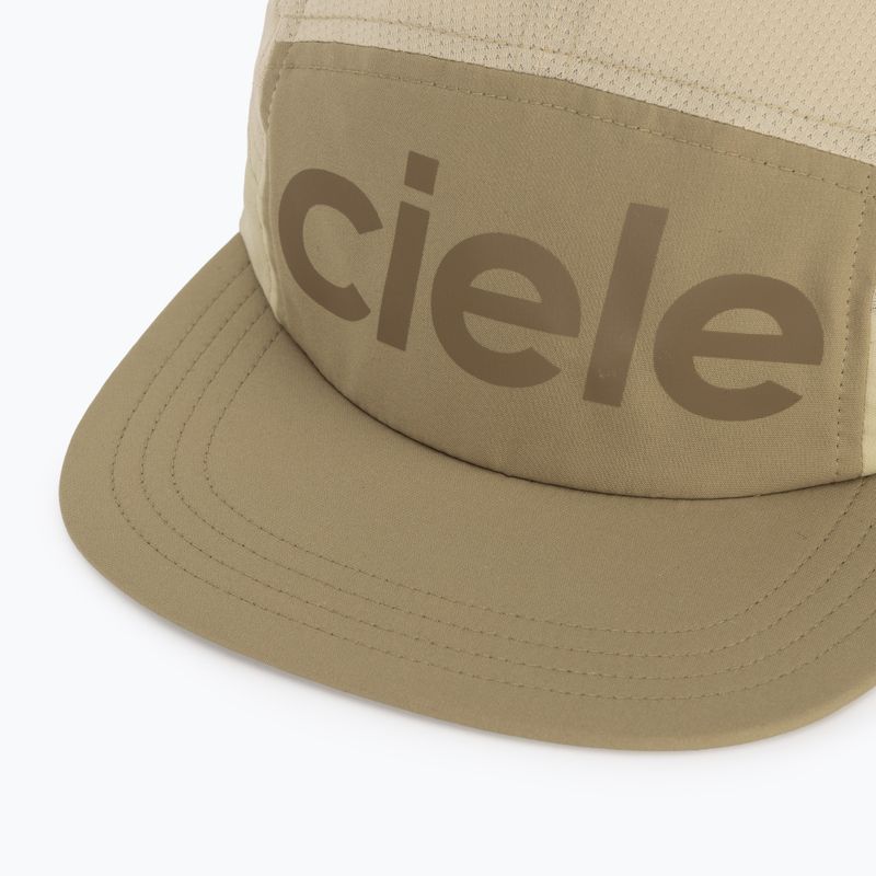 Cappellino con visiera Ciele Athletics GOCap Comp Century canvas safari 3