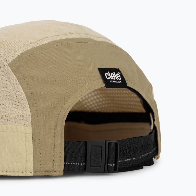 Cappellino con visiera Ciele Athletics GOCap Comp Century canvas safari 4
