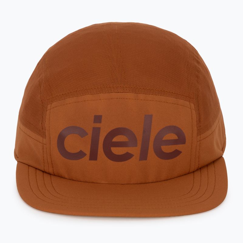 Cappellino con visiera Ciele Athletics GOCap Comp Century gingerbread 2