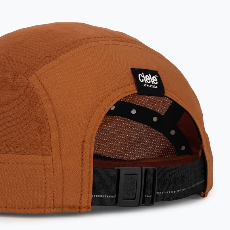 Cappellino con visiera Ciele Athletics GOCap Comp Century gingerbread 4