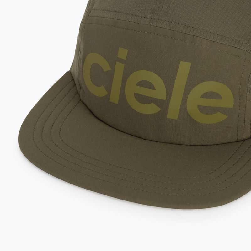 Cappellino con visiera Ciele Athletics GOCap Comp Century kombu 3