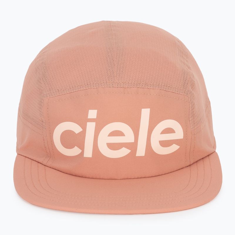 Cappellino con visiera Ciele Athletics GOCap Comp Century rose dawn 2