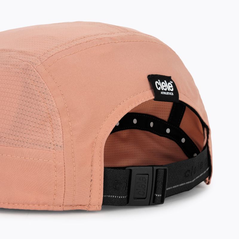 Cappellino con visiera Ciele Athletics GOCap Comp Century rose dawn 4