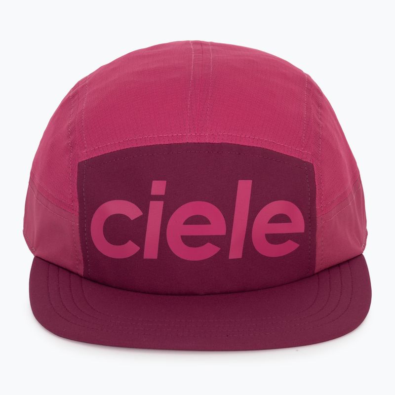 Cappellino con visiera Ciele Athletics GOCap Comp Century mulberry bocasana 2