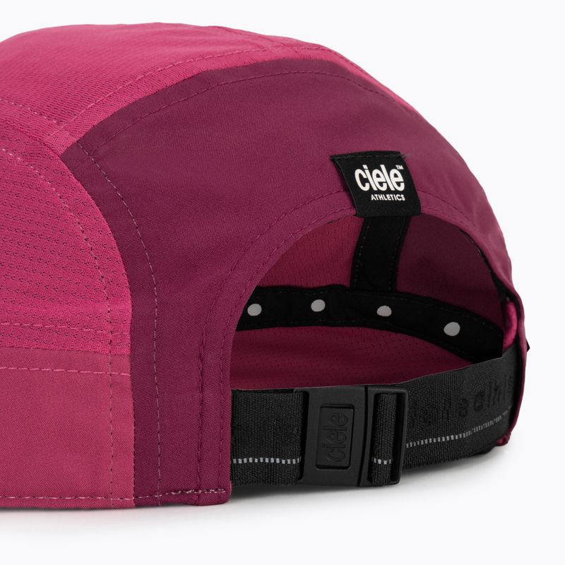 Cappellino con visiera Ciele Athletics GOCap Comp Century mulberry bocasana 4