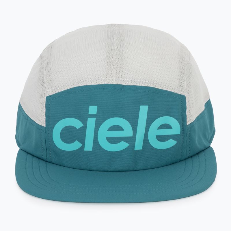 Cappellino con visiera Ciele Athletics GOCap Comp Century harbor light grey 2