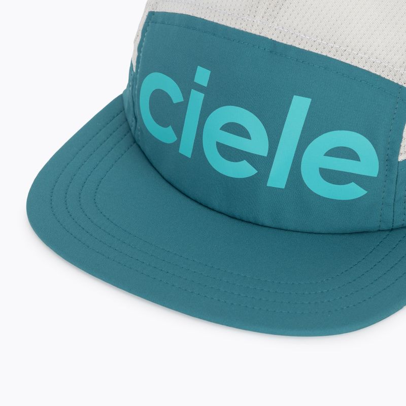 Cappellino con visiera Ciele Athletics GOCap Comp Century harbor light grey 3