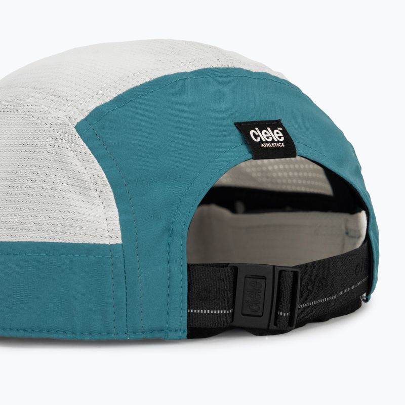 Cappellino con visiera Ciele Athletics GOCap Comp Century harbor light grey 4