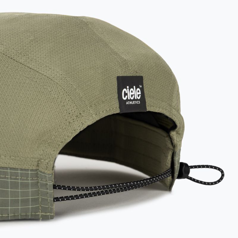 Cappellino con visiera Ciele Athletics FSTCap Short Brim Icon toad 4