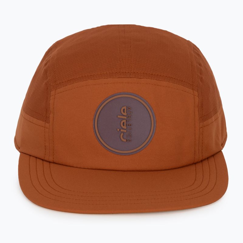 Cappellino con visiera Ciele Athletics GOCap Comp Ninety gingerbread 2