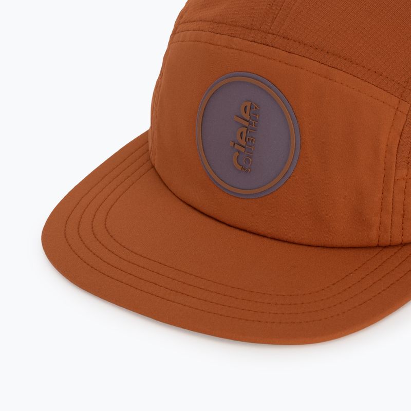Cappellino con visiera Ciele Athletics GOCap Comp Ninety gingerbread 3