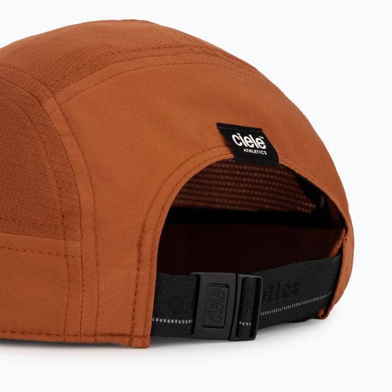 Cappellino con visiera Ciele Athletics GOCap Comp Ninety gingerbread 4