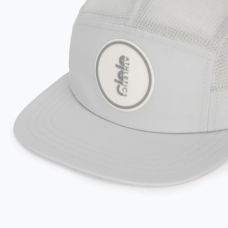 Cappellino con visiera Ciele Athletics GOCap Comp Ninety lightgrey 3