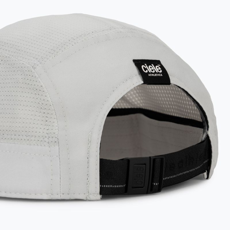 Cappellino con visiera Ciele Athletics GOCap Comp Ninety lightgrey 4