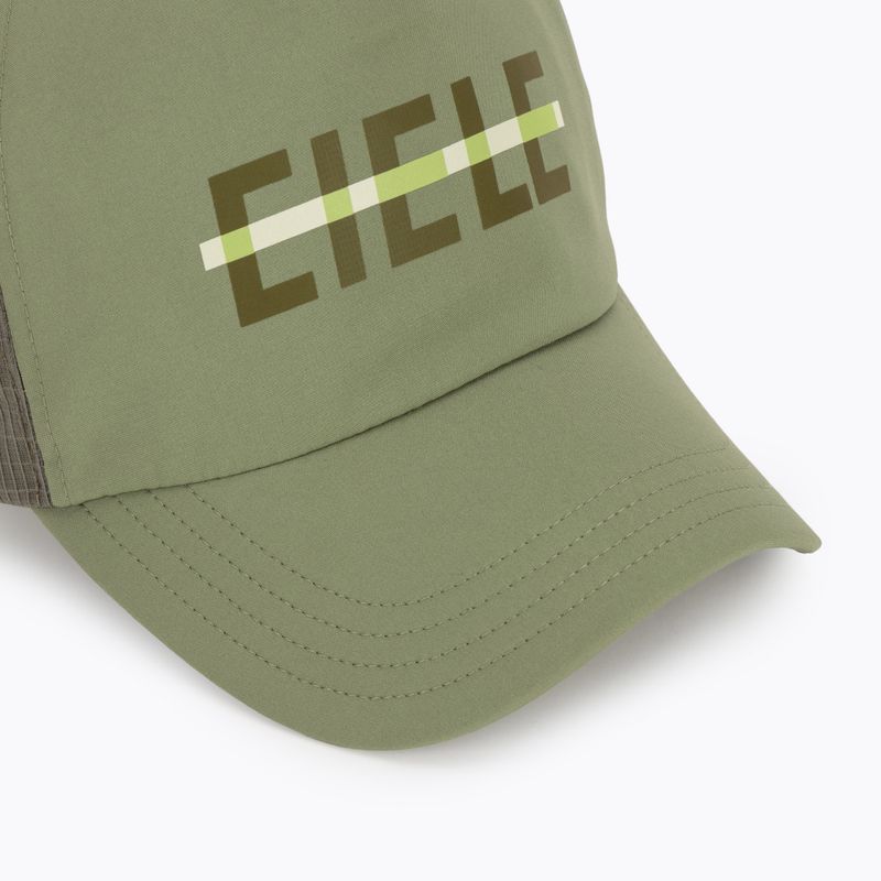 Cappellino con visiera Ciele Athletics TRLCapSC Comp CapitalCross toad 3