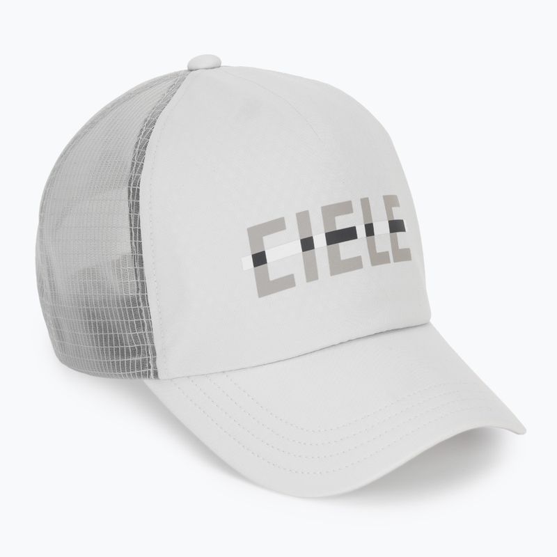 Cappellino con visiera Ciele Athletics TRLCapSC Comp CapitalCross light grey