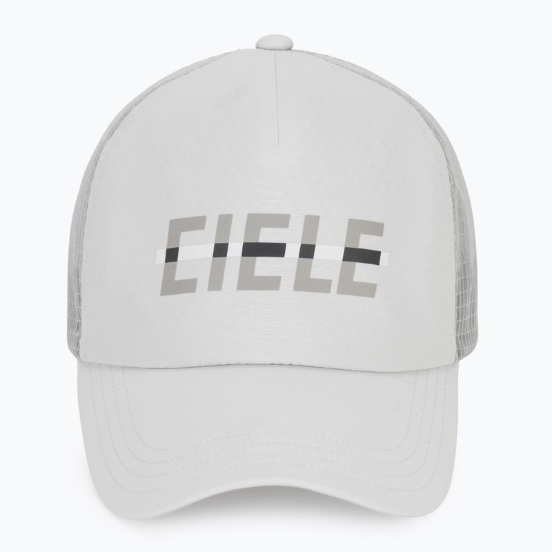 Cappellino con visiera Ciele Athletics TRLCapSC Comp CapitalCross light grey 2