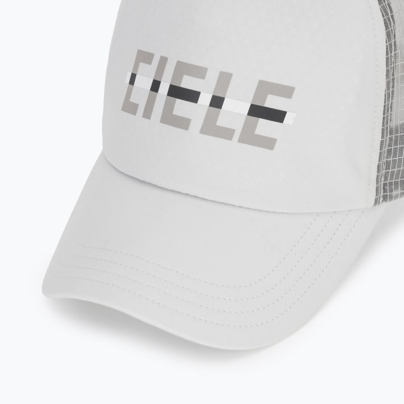 Cappellino con visiera Ciele Athletics TRLCapSC Comp CapitalCross light grey 3