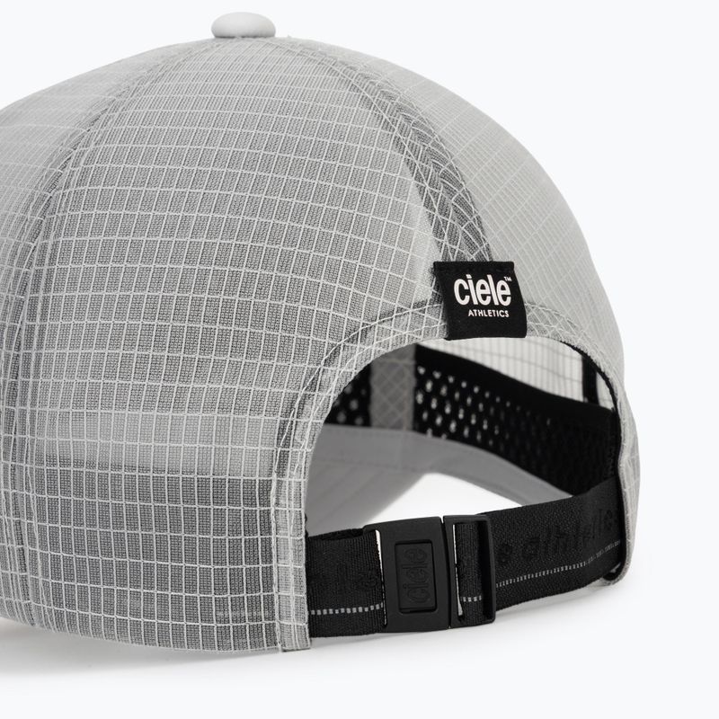 Cappellino con visiera Ciele Athletics TRLCapSC Comp CapitalCross light grey 4